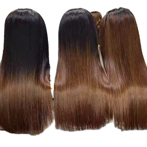Perruque Courte Bob en Cheveux Péruviens en Gros, Perruque Bob HD 360 Full Lace Front en Cheveux Humains, Sans Colle, Prête à Porter pour Femmes Noires - Product Image 1