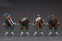Figurine d'Action Leonardo Tortues Ninja Dark Source PVC Soldat Articulé Modèle Cadeau Homme OEM Jouet Statue