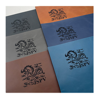 Feuilles de cuir laserables Heritage 12x18, épaisses, vierges pour gravure laser, similicuir avec dos gris et adhésif