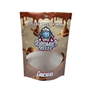 ถุงซิปล็อคพลาสติกกันความชื้นแบบสั่งทำพิเศษสำหรับบรรจุภัณฑ์อาหารกระป๋อง  ผลิตตามมาตรฐาน FDA  พร้อมการพิมพ์กราเวียร์  และการปกป้องสิ่งแวดล้อม - Product Image 3