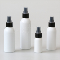 Flacon pompe pour brouillard cosmétique en aluminium, de 120ml, 150ml et 200ml, noir mat, livraison gratuite