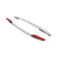 Fournisseur chinois pour Nissan Navara 2015-2023 + accessoire de galerie de toit en alliage d'aluminium pièce d'auto extérieure en barre transversale en aluminium