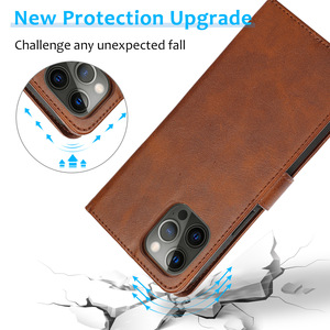 Custodia a Portafoglio in Pelle di Lusso per <span class=keywords><strong>iPhone</strong></span> 15/16, Colore Personalizzabile, da Uomo - Product Image 4