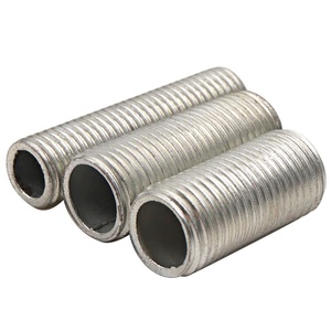 Tiges filetées creuses en aluminium et acier inoxydable M5, M9, M40, M50 pour la construction - Product Image 1