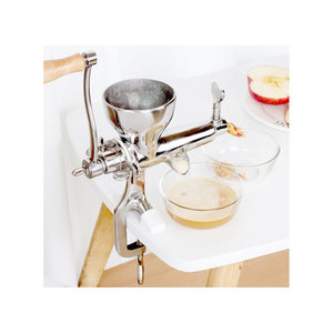 Extracteur de jus de légumes portable pour la maison, extracteur de lait de coco durable en acier inoxydable pour fruits et bébés - Product Image 6
