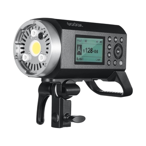 Godox <span class=keywords><strong>AD400</strong></span> <span class=keywords><strong>Pro</strong></span> WITSTRO Flash d'extérieur tout-en-un AD400Pro li-on batterie TTL HSS Bowens mount - Product Image 6