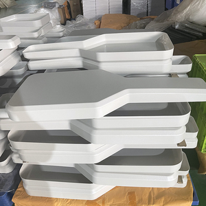 Coque en plastique noir ABS de grande taille personnalisée Service de traitement de coupe de couverture formé sous vide inclus - Product Image 5