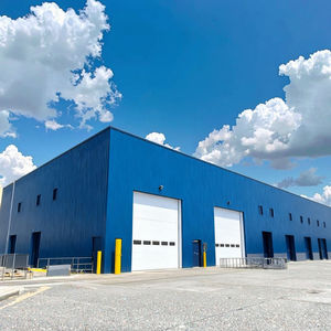 Custom Modern Large Span Light Steel Structure Prefabricated Warehouse Building Industrial Workshop - Product Image 3