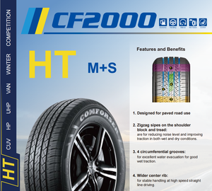 ยาง HT สำหรับออฟโรด <span class=keywords><strong>CF2000</strong></span> 70R15 255/65R17 - Product Image 4