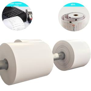 Rotolo di Carta Termica per Registratore di Cassa 1000mm*2000m, Vendita Calda Rotolo Jumbo di Carta Termica per POS/<span class=keywords><strong>ATM</strong></span>/Banca - Product Image 2