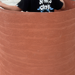 Venda quente MCM Flexible <span class=keywords><strong>Stone</strong></span> Indoor Artificial Modern Wall Material decorativo Rammed Earth Board para aplicação ao ar livre - Product Image 1