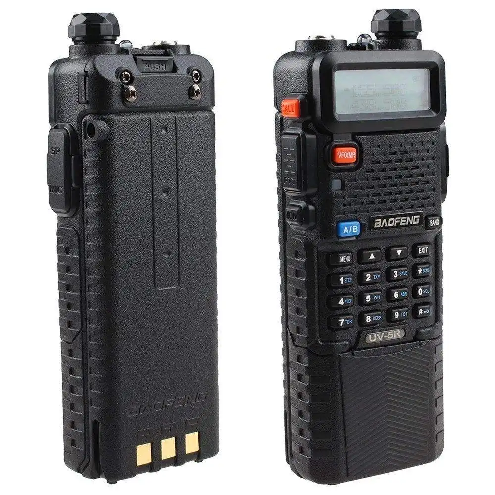 Baofeng UV-5R 8W dual band baofeng uv-5r UV 5R bateria longa 3800mah 2 Way Ham Radio China uv5r Rádio Amador Transceptor