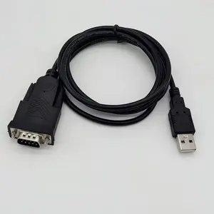 Alta Qualidade CH 9328 chip DB9 macho/fêmea para Serial RS232 USB Hid Teclado Conversor Adaptador direto através do cabo de conexão