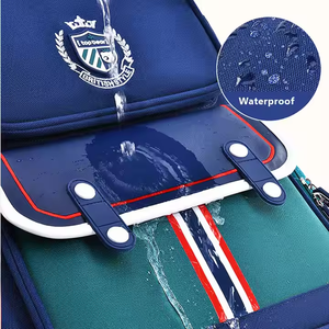 Mochila unisex de nuevo estilo para adolescentes y estudiantes de primaria Mochila infantil con personaje con cierre de cremallera y forro de poliéster - Product Image 3