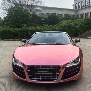 PVC specchio cromato pellicola Auto avvolgente vinile lucido specchio argento, oro rosa cromato, oro cromato specchio colori di cattura per il gatto - Product Image 2