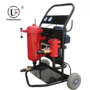 New Design: Industrial Oil Purifier Oil Suction Machine Portable Hydraulic Oil Filter Locomotive