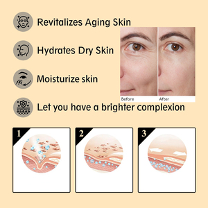 Crème Visage Hydratante et Réparatrice au Mucin d'<span class=keywords><strong>Escargot</strong></span> 92% Avancé, Soin Coréen Bio, Marque Blanche en Gros - Product Image 5