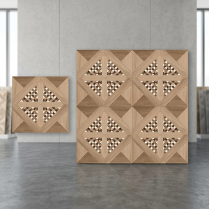 Carreaux de sol en porcelaine émaillée numérique de qualité Vistaar, 300x300 mm, carrés, antidérapants, mats, pour salle de bain et couloir - Product Image 5
