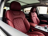 Privat Angepasste Fahrzeuginnenausstattung, Sitzmodifikation, Sitzbezug-Ersatz, Passend für A4, A5, A6, A7, Q5 und Q7 Modelle