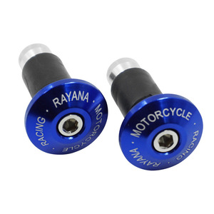 Bouchons de guidon de moto CNC de 22 mm ronds pour la rénovation/amélioration des motos et des scooters électriques - Product Image 3