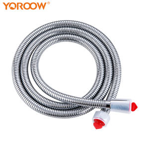 Manguera de ducha de fabricante chino, cadena de calentador de agua a prueba de explosiones, conector universal para vino de flores - Product Image 4