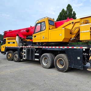 Grue mobile hydraulique SANY QY50K ZTC500 STC500S de 50 tonnes d'occasion avec PLC, moteur, boîte de vitesses et pompe à bas prix – Vente à l'exportation - Product Image 3