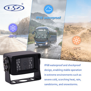Caméra <span class=keywords><strong>de</strong></span> <span class=keywords><strong>recul</strong></span> AHD étanche IR 720P 960P 1080P HD pour la sécurité des voitures, camions, bus et la gestion <span class=keywords><strong>de</strong></span> flotte <span class=keywords><strong>de</strong></span> véhicules - Product Image 2