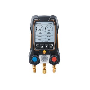 Testo 550s Smart Digital Manifold Kit with Wireless Clamp <b>Temperature</b> <b>Probes</b> for Tools - Product Image 6