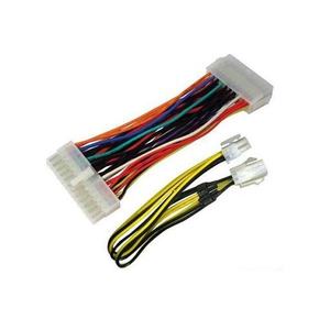 สายต่อขยาย - สายไฟ ATX ยาว 15 ซม. พร้อมหัวต่อ P4 ตัวเมีย (4+4 พิน ตัวผู้) เหมาะสำหรับการต่อขยาย - Product Image 1