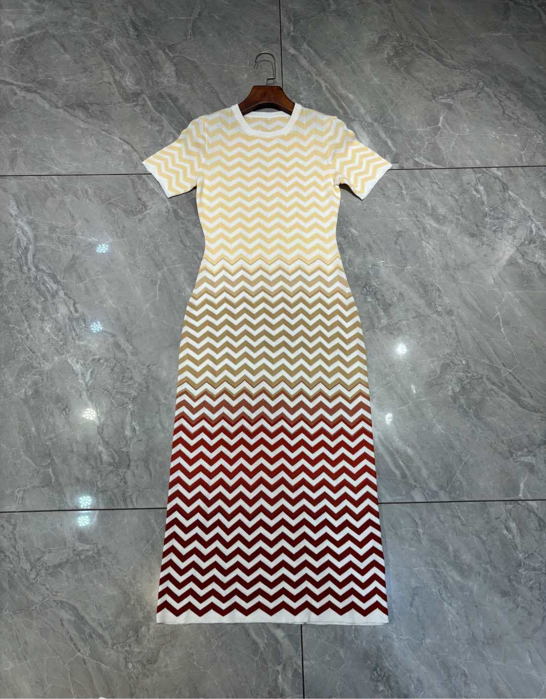 bodycon knitting dress Citron Knit Bodycon Dress PDF Sewing Pattern