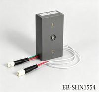 EB-SHN1554 CIJ Nozzle Assembly (M Nozzles), Suku Cadang Cetak untuk Printer Coding Inkjet Kontinu M 9450