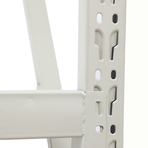 Estantería de Almacén Uni-Silent de Alta Resistencia, 100 kg, 4 Niveles, Diseño de Viga de Largo Alcance sin Pernos, Estantería de Almacenamiento Ajustable HJQ-204 - Product Image 5