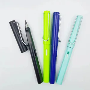 Eternal Magic Pen Inkless HB Lead Pencil With 12 Colors Everlasting And Replaceable Head Durable Plastic Body Custom Logo