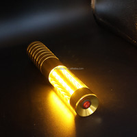 Bâton lumineux LED stroboscopique pour la danse, baguette lumineuse à étincelles de champagne, lumière LED pour KTV, fête, bâton lumineux stroboscopique pour boîte de nuit