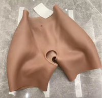 En gros Culotte gainante sexy en silicone 0,8 cm, à entrejambe ouvert, sans couture, respirante, rembourrée pour les fesses, rehausseur de hanches et effet ventre plat