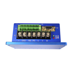 Mdbot điện áp thấp tốc độ động cơ điều khiển đơn kênh <span class=keywords><strong>DC</strong></span> động cơ không chổi than điều khiển cho agv - Product Image 3