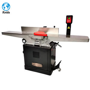 Raboteuse de surface pour le travail du bois en fonte de qualité identique à <span class=keywords><strong>Jet</strong></span> STR 8 pouces 2025, raboteuse de banc, dégauchisseuse - Product Image 1