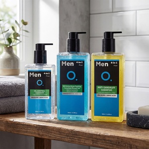 <span class=keywords><strong>Set</strong></span> da Bagno per <span class=keywords><strong>Uomo</strong></span> con Aminoacidi, Caffeina e Niacinamide, Rinforza le Radici dei Capelli, Illumina la Pelle, Equilibra il Sebo, Fragranza Duratura - Product Image 6