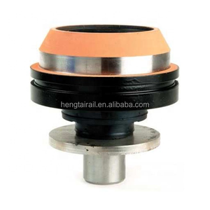 철도 승용차 용 충격 흡수 최소 크립 고무 스프링 - Product Image 1