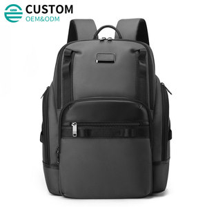 Sac à dos d'ordinateur portable Fuliya personnalisé, durable, grande capacité, imperméable, décontracté, pour le travail, les affaires, les voyages, 15,6 pouces - Product Image 1