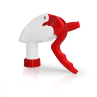 Pulvérisateur à gâchette pour jardin agricole 28 400 Bouteilles en plastique pour pulvérisateur à pompe Tube personnalisé à gâchette à doigt SUS 304 Spring 3.0ml