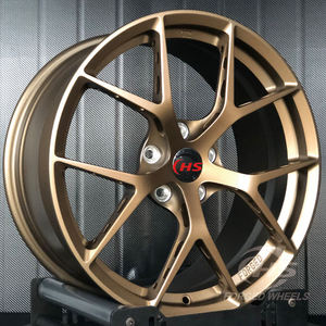 ล้อรถยนต์ฟอร์จน้ำหนักเบา ขนาด 18-20 นิ้ว 5x112 5x120 5x114.3 สำหรับ F87 M2 G87 M2 F80 E92 M3 F82 G82 M4 - Product Image 1