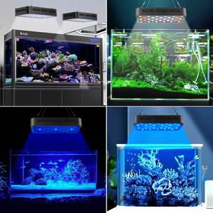 165W Full Spectrum <span class=keywords><strong>WiFi</strong></span> Control Dimmable Led <span class=keywords><strong>Aquarium</strong></span> Light avec trois canaux Smart App Control pour Fish Coral Reef Tank - Product Image 6