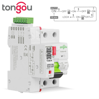 Disyuntor diferencial de cierre automático electromecánico de CA tipo RCCB 2P 230V 6KA 63A 10mA 30mA 100mA 300mA para