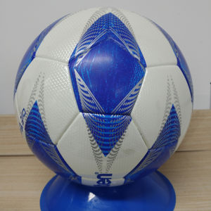 Durable Competition <b>Football</b> Thermal Bonding Technology PU Leather <b>Machine</b> Stitched Rubber Custom Logo Sizes 4 5 Professional - Product Image 2