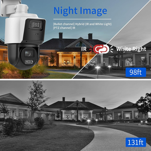 Caméra CCTV <span class=keywords><strong>Hikvision</strong></span> DS-2SE3C404MWG-E/14 TandemVu 4MP+4MP avec technologie DarkFighter, détection de mouvement, F1.6, Hik-Connect, 4X, POE, PTZ - Product Image 6