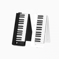 Instruments de musique en gros d'usine 61 claviers de Piano électronique Piano à queue 1:1 Piano Riato 128 tons 128 rythmes