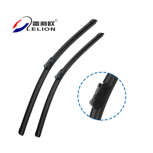 LELION OEM Spazzole Tergicristallo Anteriori Doppie per Auto <span class=keywords><strong>PEUGEOT</strong></span> <span class=keywords><strong>308</strong></span> 507 508 in Gomma Naturale - Product Image 3