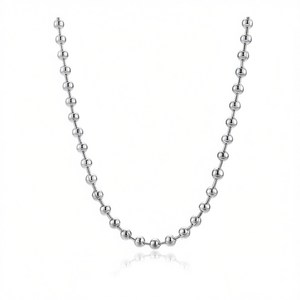 เอมี่ เอมี่สร้อยคอโซ่เงิน 925 สไตล์คลาสสิกสำหรับผู้หญิงสวมใส่ทุกวัน - Product Image 4
