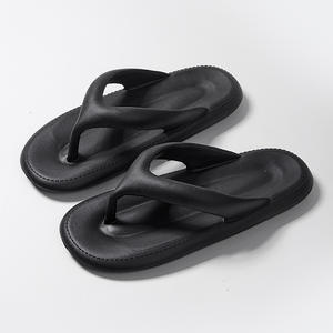 Tongs personnalisées avec logo, en PVC antidérapant, pour l'été, la plage, décontractées, à design bas, chaussures tongs - Product Image 1